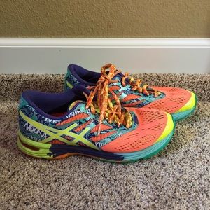 asics gel-noosa trinity triathalon shoes